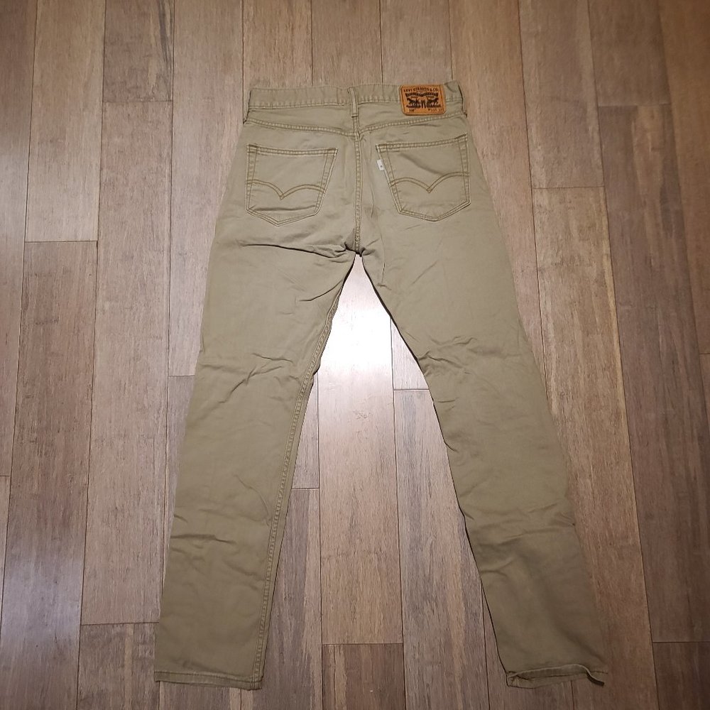 Levi 508 Tan Jeans